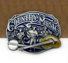 Boucle de ceinture country