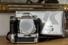 PENTAX K3 PREMIUM SILVER