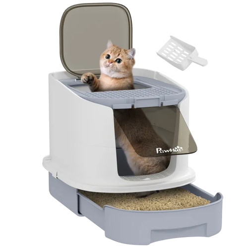 Maison toilette chat - maison, de