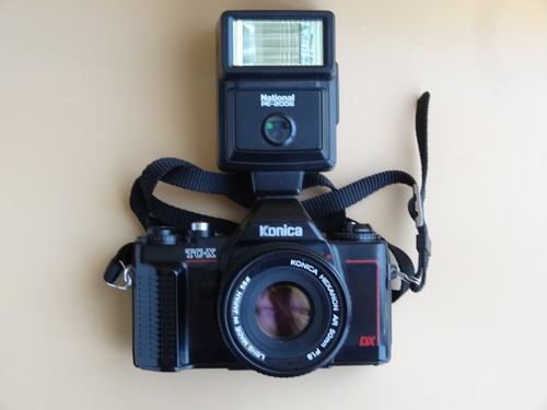 Konica hexanon ar - +,
