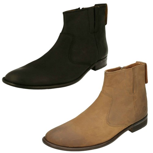 Bottines cuir lambretta - bottines,