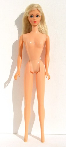 Vintage mod barbie platinum - vintage,