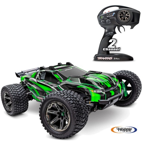 Traxxas trx67097 4grn rustler - traxxas,
