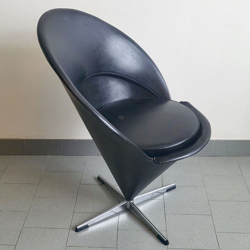 Fauteuil vintage cone chair - fauteuil,