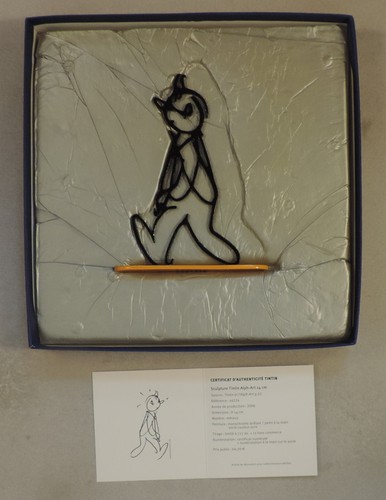 Tintin alph art ocre - alph,