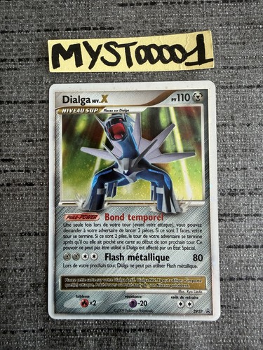 Carte pokémon dialga niv - carte,