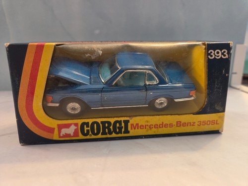Corgi toys 393 mercedes benz - toys,