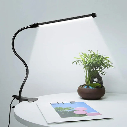 Lampe bureau clip - de, led