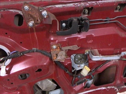 Porte avant droit nissan - porte,