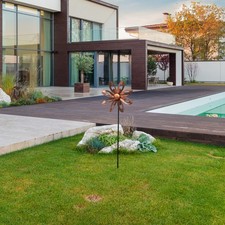  Moulin A Vent Jardin Moulinet