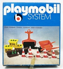 Playmobil - construction equipment (1976) ref.3202
