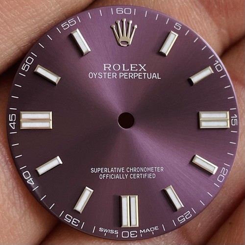 Rolex purple dial for - for, oyster