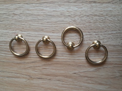 Lot anneaux portes - lot, de