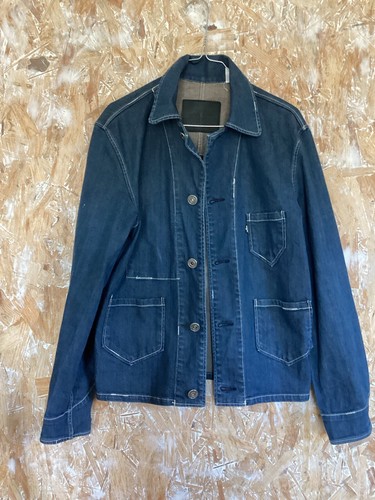 Veste jean worker levi - en,