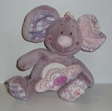 Doudou Souris Noukies Noukie's
