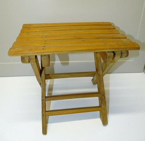 Ancien petit banc sellette - banc,