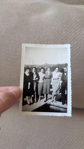 Photo ancienne chantier