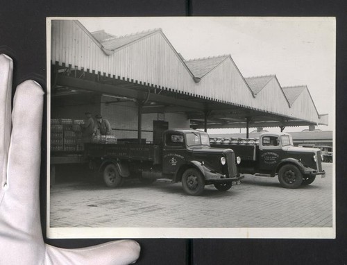 Photographie camion morris - photographie,