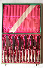 Argent 800 12 Couverts Anciens