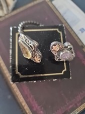 bracelet argent massif ancien