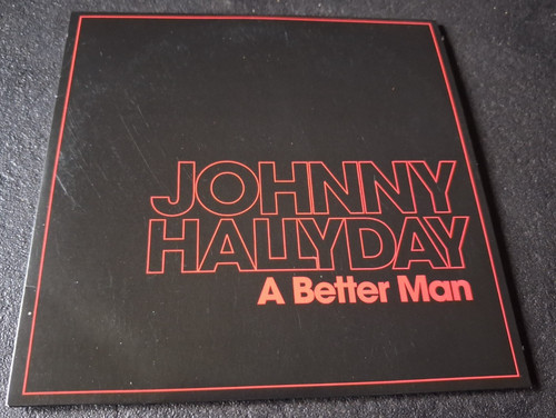 Johnny hallyday papersleeve - johnny,