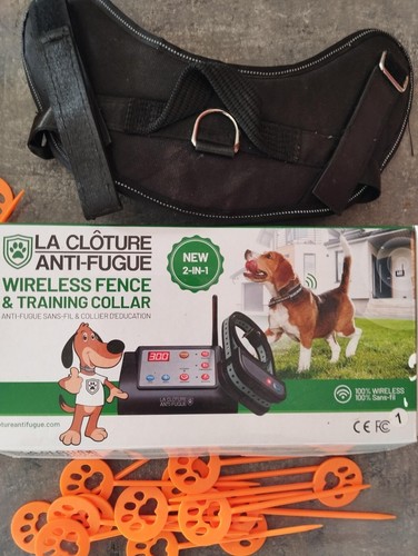 Cloture antifugue sans fil - antifugue,