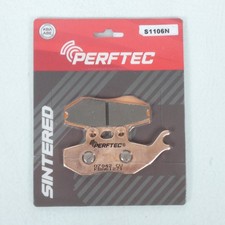 Plaquette de frein Perftec pour Moto Beta 125 Alp /200 4T 2005 à 2012 AV Neuf