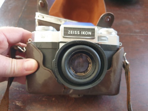 Zeiss ikon contaflex - zeiss, syncro