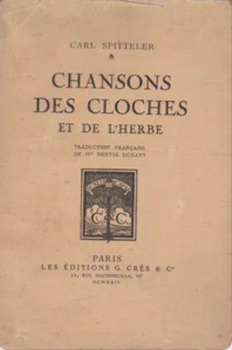 Chansons des cloches - et, de