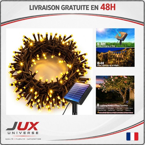 Guirlande lumineuse solaire
