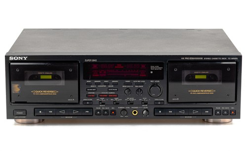 Sony wr870 double - tc-wr870,