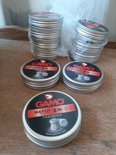 1  Boite 250 Plombs Plat Pour