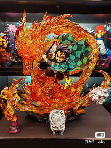 Figurine tanjiro kamado demon - tanjiro,