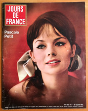 ►JOURS DE FRANCE 502/1964-PASCALE PETIT-JOHNNY HALLYDAY-SYLVIE VARTAN-FARAH DIBA