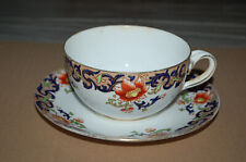 Ancienne tasse à thé , chocolat , collection , " Sarreguemines "