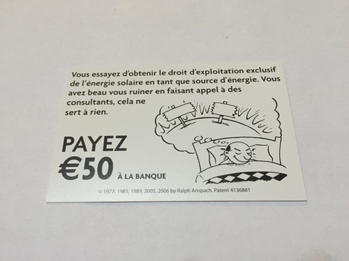 Carte monopoliste payez - carte,