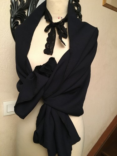 étole mariage tissu - de,