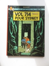 BD : Tintin - Vol 714 pour