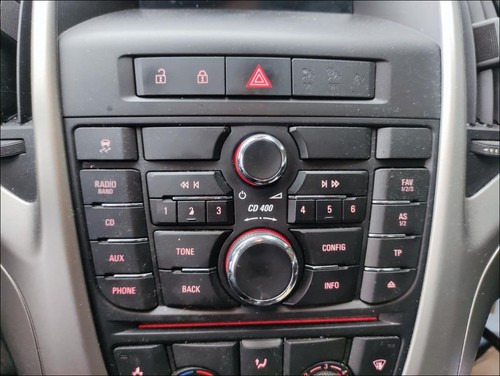 Commande autoradio opel astra - commande,
