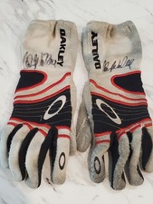 Kenny Wallace Race Used Gloves Race Used Autographed NASCAR From His Garage Sale