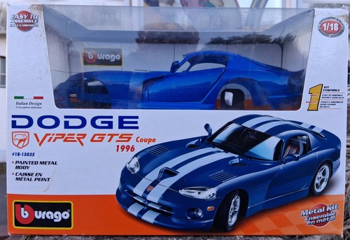 Bburago kit metal dodge - bburago, 18