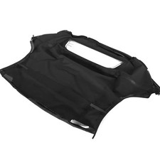 Capote Noire avec Fenêtre