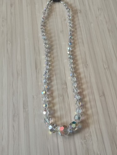 Bijoux vintage collier avec