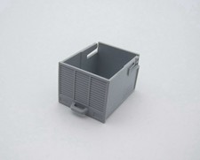 Playmobil firefighters - chest tray drawer grey rear truck 5337