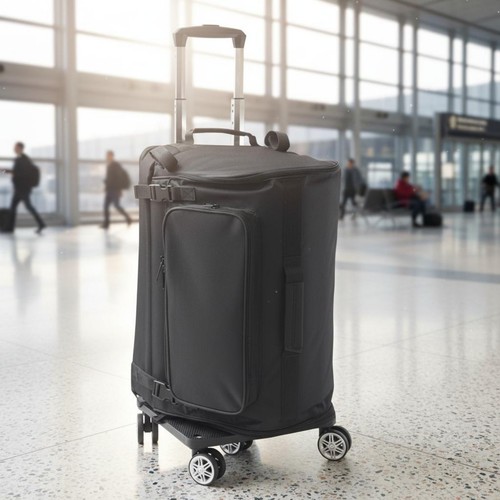 Valise trolley pour enceinte - pour,