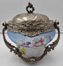 Pot à Biscuits Art-Nouveau au