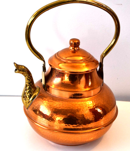 Bouilloire cuivre et - en,