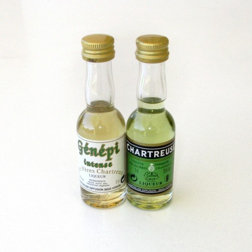 Chartreuse verte genepi - chartreuse, et