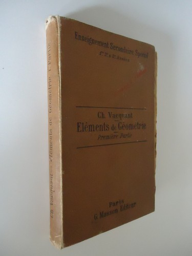 Eléments géométrie - géométrie,