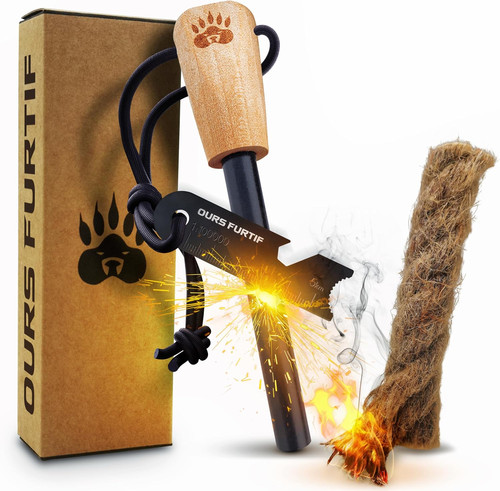 Kit firesteel pierre - firesteel,